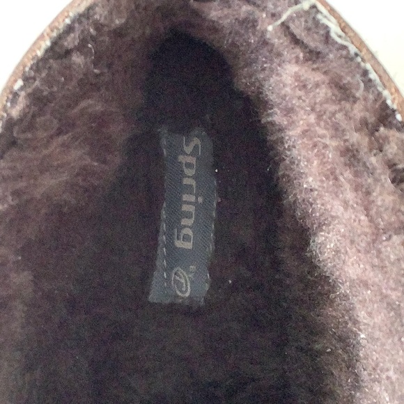 BOOTS WINTER LINED MEN’S SIZE 42EU 8.5D US - Picture 7 of 12